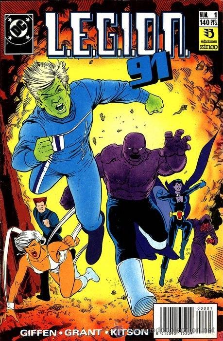 C&oacute;mics: L.E.G.I.O.N. LEGION 91 N&ordm;1 - Foto 1