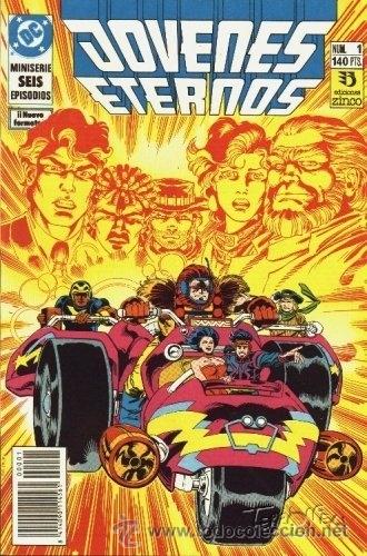C&oacute;mics: Jovenes Eternos N&ordm;1 - Foto 1