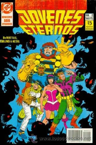 C&oacute;mics: Jovenes Eternos N&ordm;2 - Foto 1