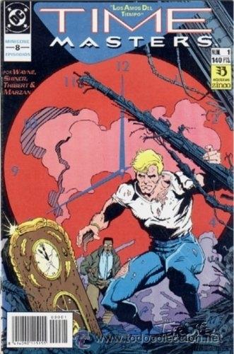 C&oacute;mics: Time Masters N&ordm;1 - Foto 1