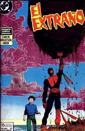 C&oacute;mics: El Extra&ntilde;o N&ordm;2 (Starlin, Wrightson, Green) - Foto 1