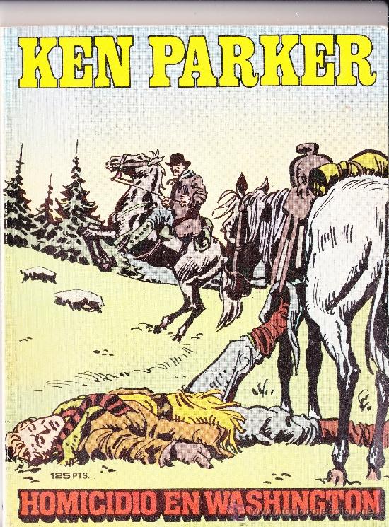 C&oacute;mics: Ken Parker ,lote de 3n&ordm;s. - Foto 2
