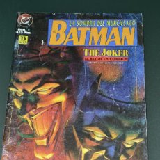 Cómics: BATMAN LA SOMBRA DEL MURCIELAGO 1 THE JOKER EL REY DE LA COMEDIA ZINCO. Lote 36650195