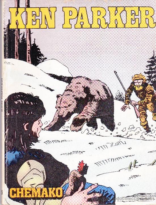 C&oacute;mics: Ken Parker ,lote de 3 n&ordm;s. - Foto 2