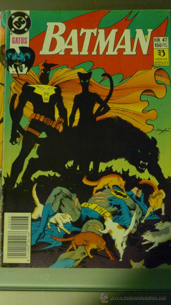 C&oacute;mics: Batman 47 volumen 2 Zinco - Foto 1