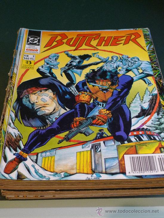 C&oacute;mics: Butcher 1 Zinco - Foto 1