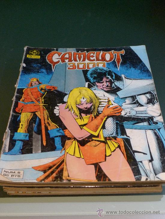 C&oacute;mics: Camelot 3000 numero 5 Zinco - Foto 1