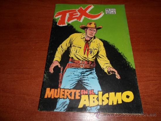 C&oacute;mics: TEX N&ordm; 6. MUERTE EN EL ABISMO. EDICIONES ZINCO. - Foto 1
