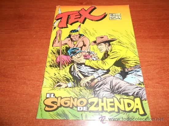 C&oacute;mics: TEX N&ordm; 4. EL SIGNO DE ZHENDA. EDICIONES ZINCO. - Foto 1