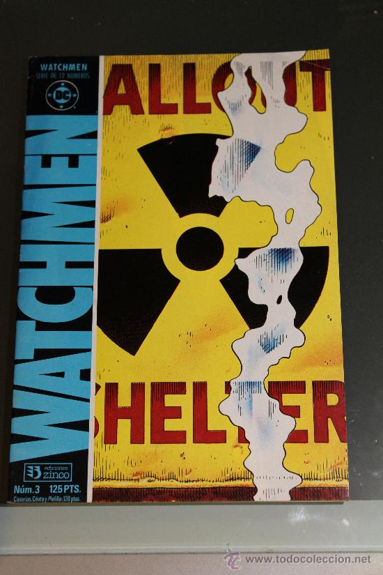 C&oacute;mics: Watchmen 3 Zinco Alan Moore - Foto 1