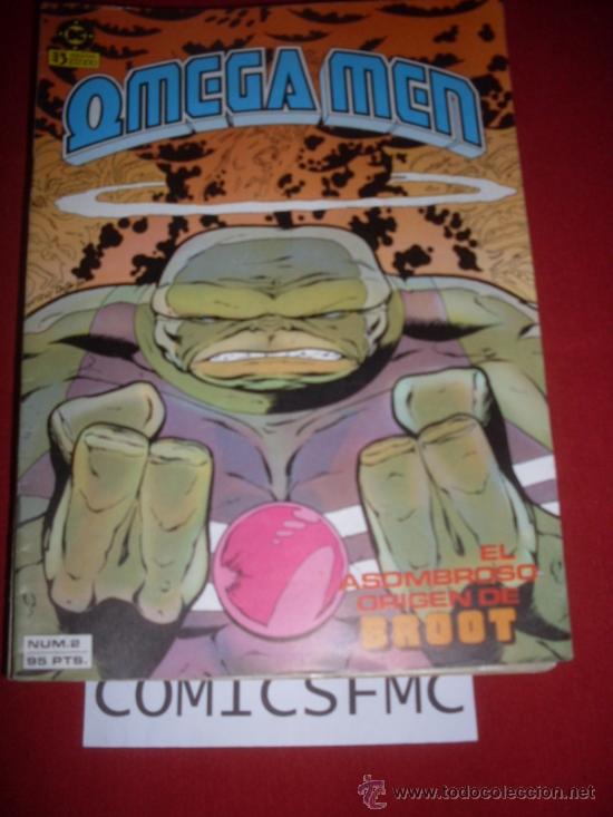 C&oacute;mics: OMEGA MEN NUMERO 2 NORMAL ESTADO REF.37 - Foto 1