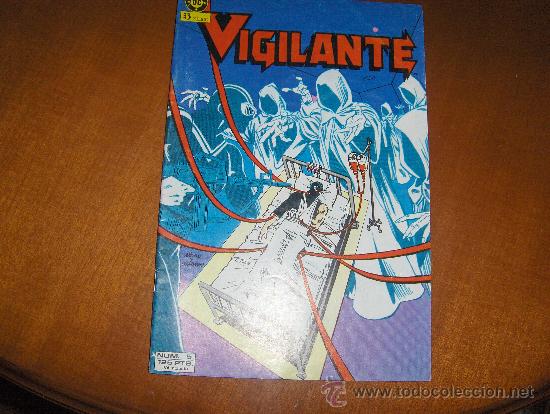 C&oacute;mics: DC VIGILIANTE  NUMERO 5 - Foto 1