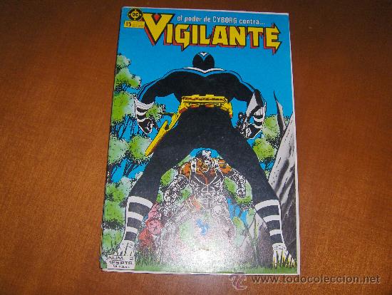 C&oacute;mics: DC VIGILIANTE  NUMERO 2 - Foto 1