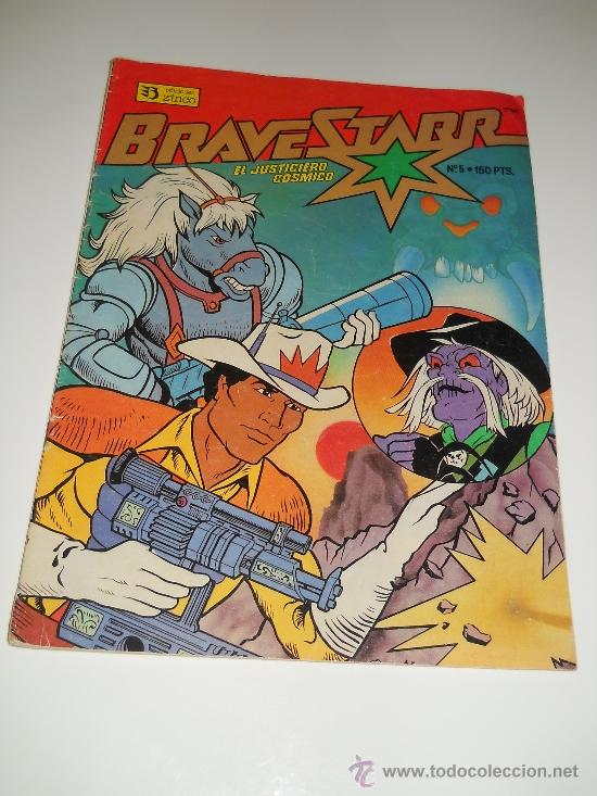 C&oacute;mics: BRAVESTARR EL JUSTICIERO COSMICO N&ordm; 5 EDICIONES ZINCO - Foto 1