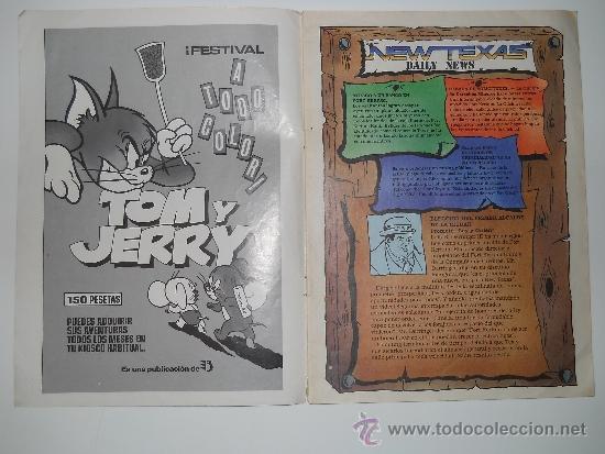 C&oacute;mics: BRAVESTARR EL JUSTICIERO COSMICO N&ordm; 5 EDICIONES ZINCO - Foto 3