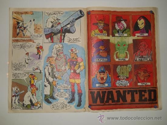 C&oacute;mics: BRAVESTARR EL JUSTICIERO COSMICO N&ordm; 5 EDICIONES ZINCO - Foto 5