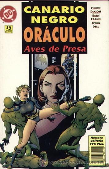 C&oacute;mics: Canario Negro / Oraculo - Aves de Presa - Foto 1