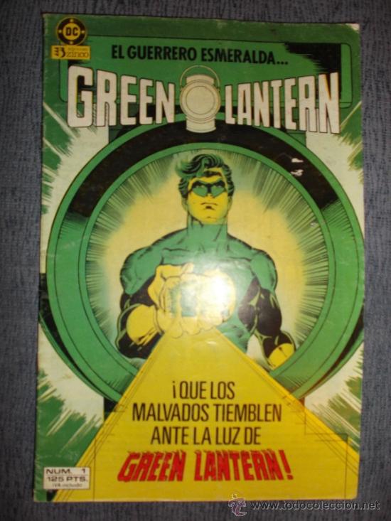 C&oacute;mics: Green Lantern N&ordm; 1 (De 29) - Foto 1
