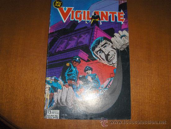C&oacute;mics: DC VIGILIANTE  NUMERO 16 - Foto 1