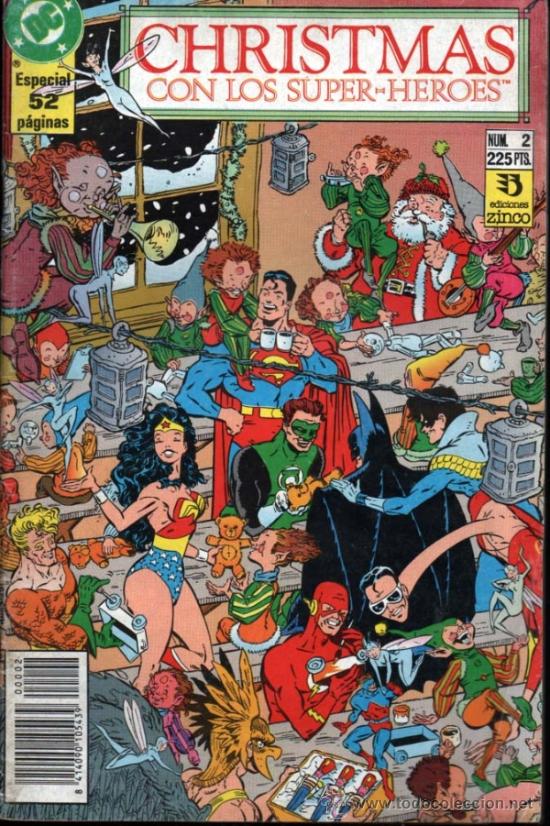 C&oacute;mics: CHRISTMAS CON LOS SUPER HEROES N&ordm; 2 - Foto 1