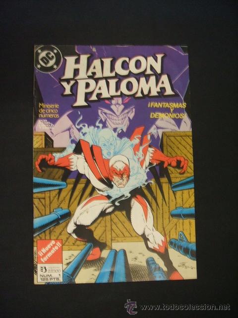 C&oacute;mics: HALCON Y PALOMA - N&ordm; 1 - EDICIONES ZINCO - - Foto 1
