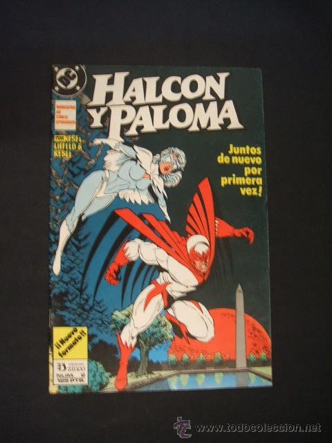 C&oacute;mics: HALCON Y PALOMA - N&ordm; 2 - EDICIONES ZINCO - - Foto 1