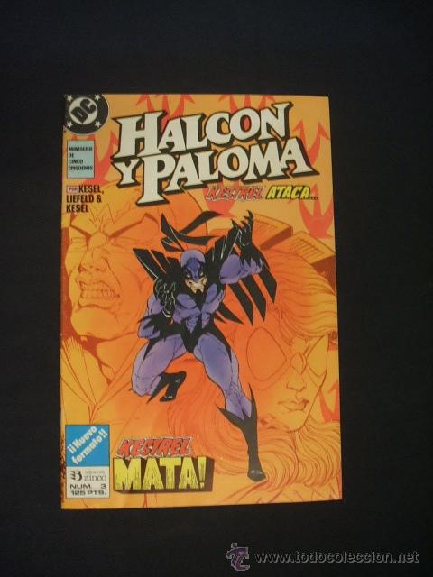 C&oacute;mics: HALCON Y PALOMA - N&ordm; 3 - EDICIONES ZINCO - - Foto 1