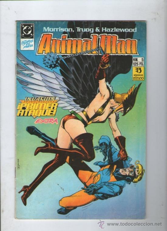 C&oacute;mics: ANIMAL MAN n&ordm; 5.GRANT MORRISON.ZINCO -B7 - Foto 1