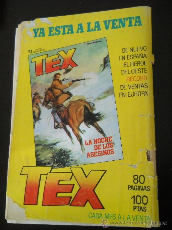C&oacute;mics: ZAGOR N&ordm; 15 - EL CAPITAN SERPIENTE - EDICIONES ZINCO - A&Ntilde;O 1983 - Foto 2