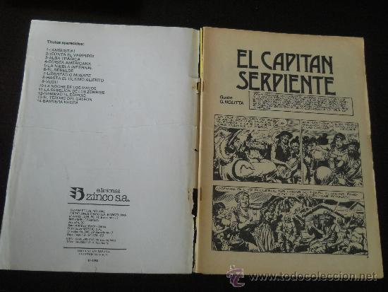 C&oacute;mics: ZAGOR N&ordm; 15 - EL CAPITAN SERPIENTE - EDICIONES ZINCO - A&Ntilde;O 1983 - Foto 3