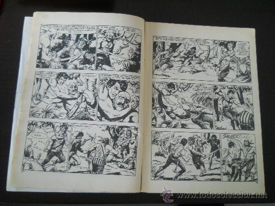 C&oacute;mics: ZAGOR N&ordm; 15 - EL CAPITAN SERPIENTE - EDICIONES ZINCO - A&Ntilde;O 1983 - Foto 5