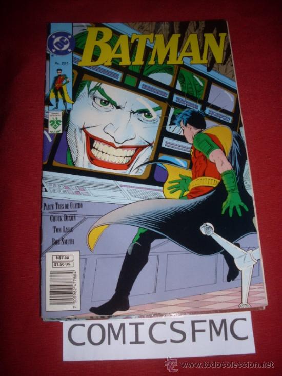 C&oacute;mics: EDITORIAL VID BATMAN NUMERO 206 - Foto 1