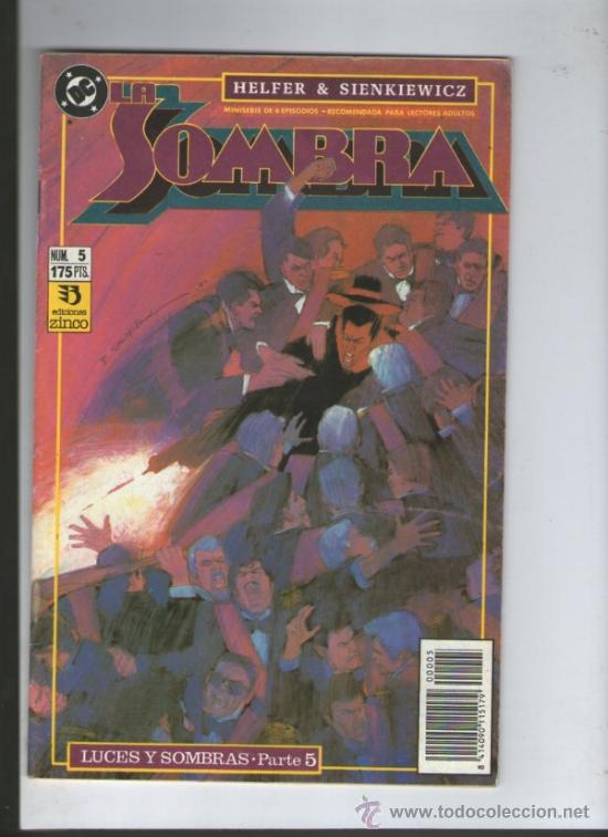 C&oacute;mics: LA SOMBRA N&ordm; 1 .HELFER/SIENKIEWICZ .ZINCO - Foto 1