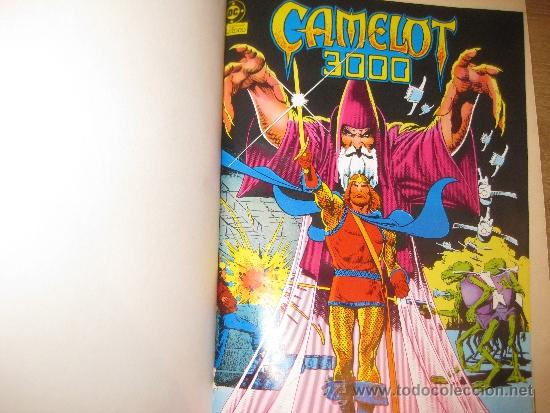 C&oacute;mics: CAMELOT 3000 -------ENCUADFERNADA DEL 1 AL9 - Foto 1