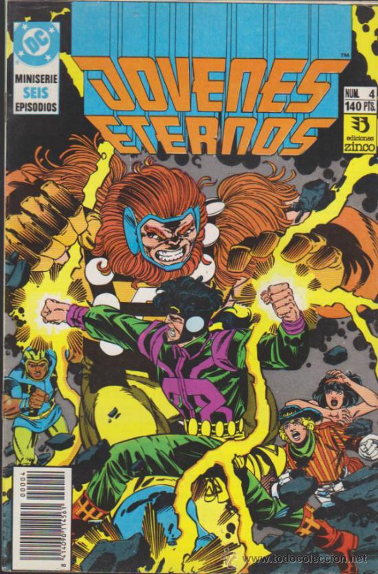 C&oacute;mics: Jovenes Eternos n&ordm;  4. - Foto 1