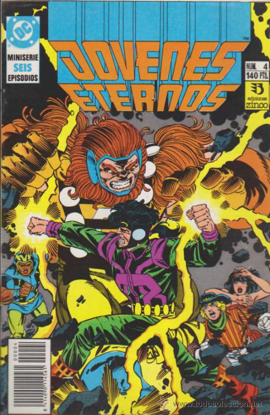 C&oacute;mics: Jovenes Eternos n&ordm;  4. - Foto 1