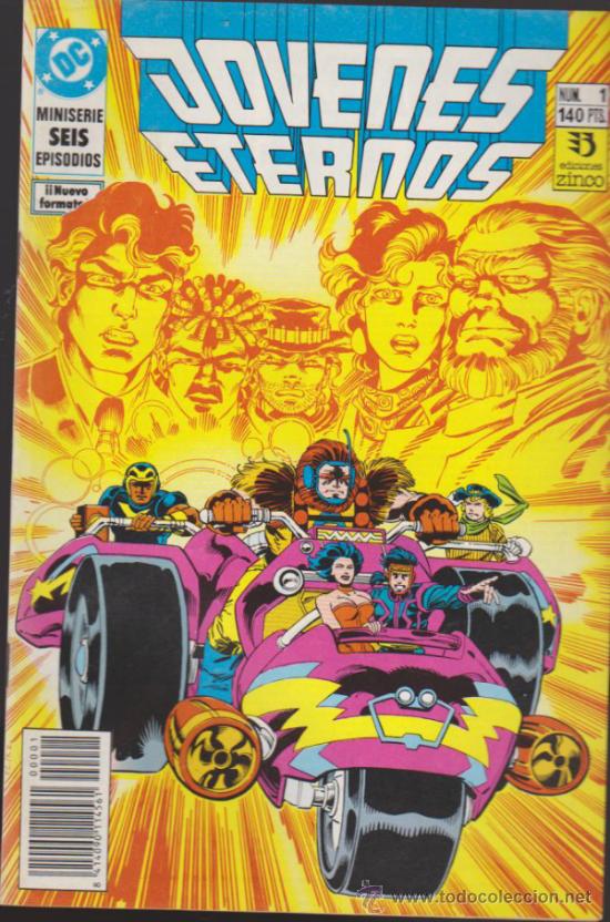 C&oacute;mics: Jovenes Eternos n&ordm;  1. - Foto 1