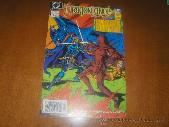 C&oacute;mics: dragon lance n&ordm; 4 - Foto 1