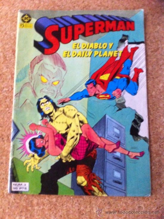 C&oacute;mics: SUPERMAN N&ordm; 3 - Foto 1