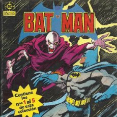 Cómics: BATMAN. LOTE ESPECIAL 3 ( ZINCO ) AÑOS 1984-1996. Lote 37788433