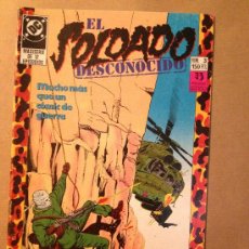 Cómics: EL SOLDADO DESCONOCIDO / Nº3 - 3 DE ENERO DE 1989 - EDIC. ZINCO