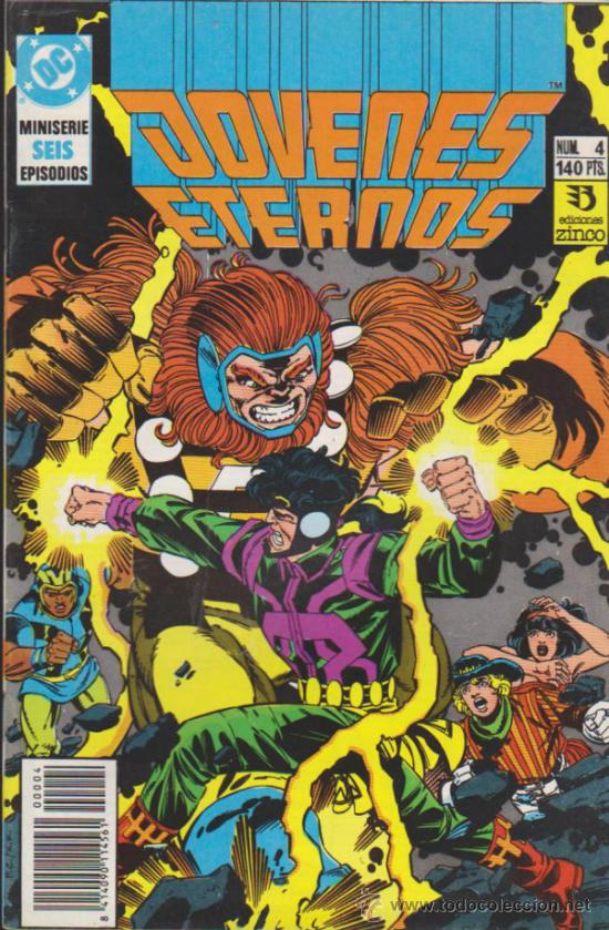 C&oacute;mics: Jovenes Eternos n&ordm;  4. - Foto 1