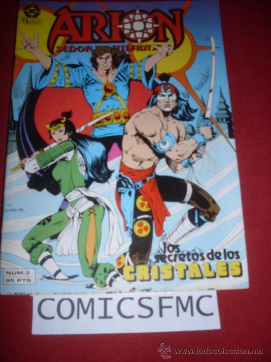 C&oacute;mics: ARION NUMERO 3 BUEN ESTADO REF.37 - Foto 1