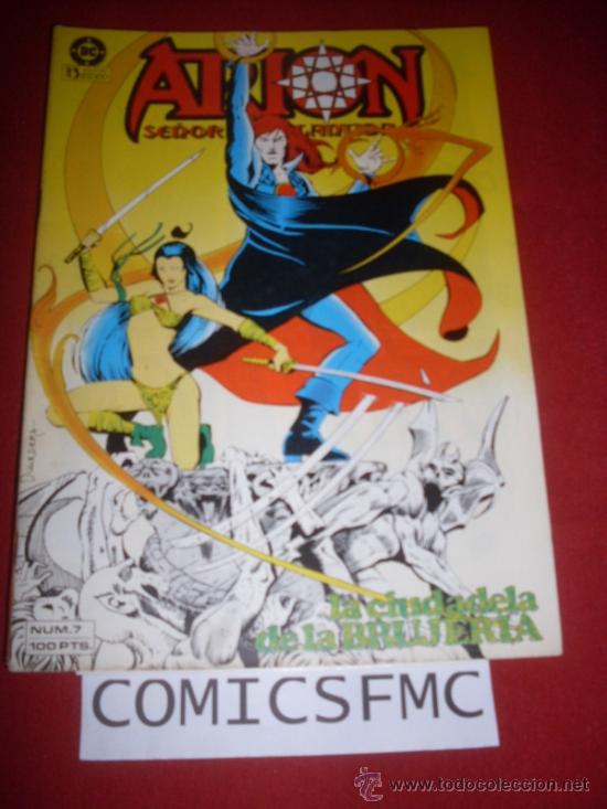 C&oacute;mics: ARION NUMERO 7 BUEN ESTADO REF.37 - Foto 1