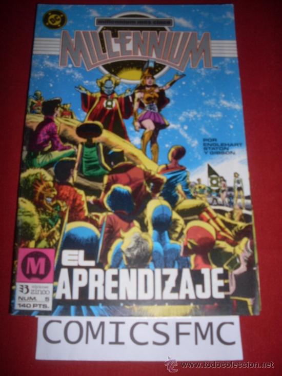 C&oacute;mics: ZINCO DC - MILLENNIUM NUMERO 5 BUEN ESTADO - Foto 1