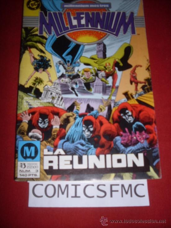 C&oacute;mics: ZINCO DC - MILLENNIUM NUMERO 3  BUEN ESTADO - Foto 1