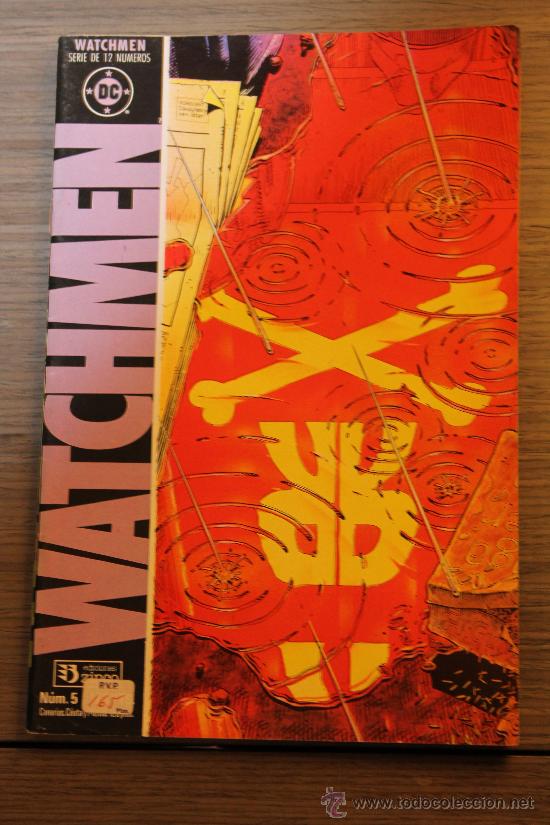 C&oacute;mics: Watchmen 5 Zinco - Foto 1