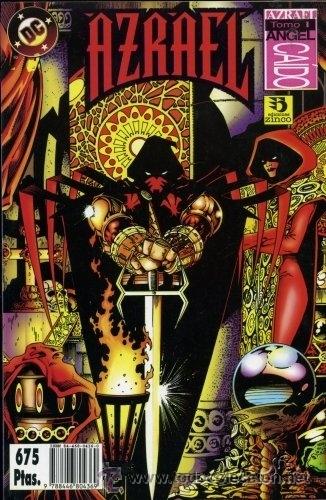 C&oacute;mics: AZRAEL, LA ESPADA DE AZRAEL COLECCION COMPLETA DE 2 NUMEROS - Foto 1
