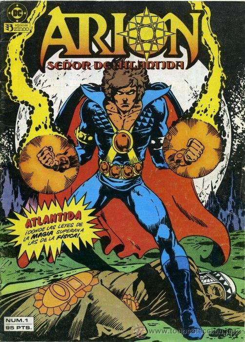 C&oacute;mics: ARION SE&Ntilde;OR DE LA ATLANTIDA COLECCION COMPLETA DE 10 NUMEROS - Foto 1