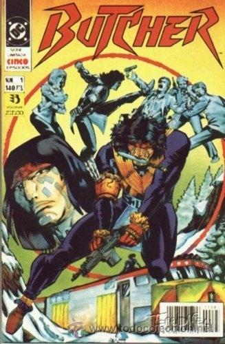 C&oacute;mics: BUTCHER COLECCION COMPLETA DE 5 NUMEROS EN GRAPA - Foto 1